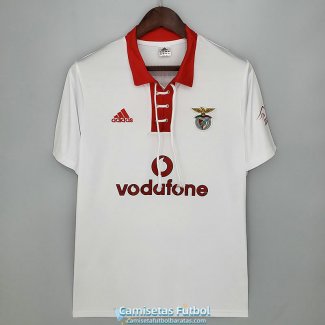 Camiseta Benfica Retro Segunda Equipacion 2004/2005