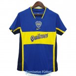 Camiseta Boca Juniors Retro Primera Equipacion 2001 2002
