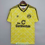 Camiseta Borussia Dortmund Retro Primera Equipacion 1988/1989