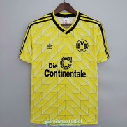 Camiseta Borussia Dortmund Retro Primera Equipacion 1988/1989