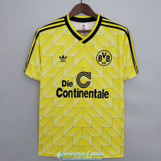 Camiseta Borussia Dortmund Retro Primera Equipacion 1988/1989