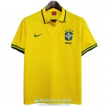 Camiseta Brasil Polo Yellow 2020-2021