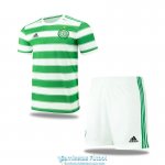 Camiseta Celtic Ninos Primera Equipacion 2021/2022