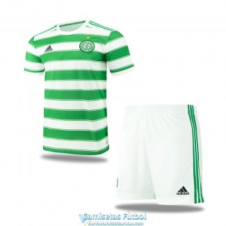 Camiseta Celtic Ninos Primera Equipacion 2021/2022