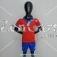 Camiseta Chile Ninos Primera Equipacion 2022/2023