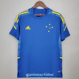 Camiseta Cruzeiro Training Blue 2021/2022