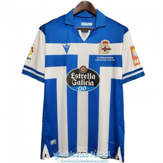 Camiseta Deportivo La Coruna Primera Equipacion 2020-2021