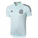 Camiseta Espana Green Polo 2020-2021