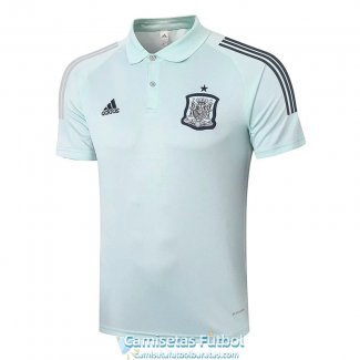 Camiseta Espana Green Polo 2020-2021