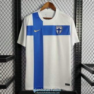 Camiseta Finlandia Primera Equipacion 2022/2023