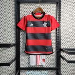 Camiseta Flamengo Ninos Primera Equipacion 2023/2024