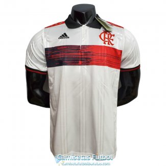 Camiseta Flamengo Segunda Equipacion Polo 2020-2021