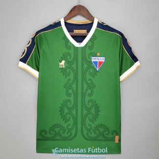 Camiseta Fortaleza Portero Green 2021/2022