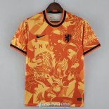 Camiseta Holanda Training Suit Orange I 2022/2023