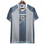 Camiseta Inglaterra Retro Segunda Equipacion 1996