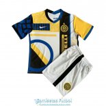 Camiseta Inter Milan Ninos 4TH 2020/2021