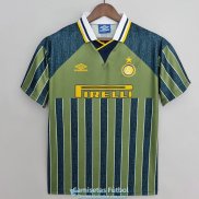 Camiseta Inter Milan Retro Segunda Equipacion 1995/1996