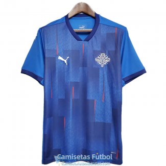 Camiseta Islandia Primera Equipacion EURO 2020