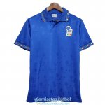 Camiseta Italia Retro Primera Equipacion 1994 1995