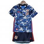 Camiseta Japon Ninos Primera Equipacion 2020-2021