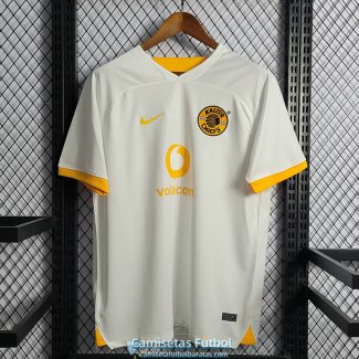 Camiseta Kaizer Chiefs Segunda Equipacion 2022/2023