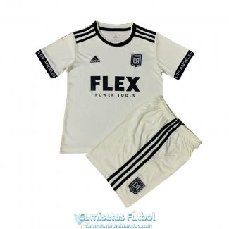 Camiseta LAFC Ninos Segunda Equipacion 2021/2022