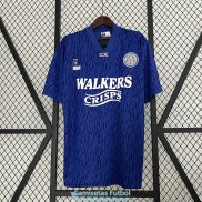 Camiseta Leicester City Retro Primera Equipacion 1992/1994