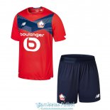 Camiseta Lille OSC Ninos Primera Equipacion 2020-2021