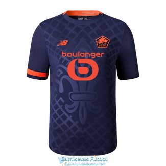 Camiseta Lille OSC Tercera Equipacion 2023/2024