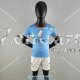 Camiseta Manchester City Ninos Primera Equipacion 2022/2023