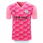 Camiseta Manchester City Portero Pink 2020/2021