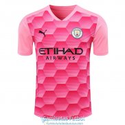 Camiseta Manchester City Portero Pink 2020/2021