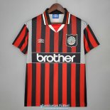 Camiseta Manchester City Retro Segunda Equipacion 1994/1996