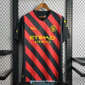 Camiseta Manchester City Segunda Equipacion 2022/2023