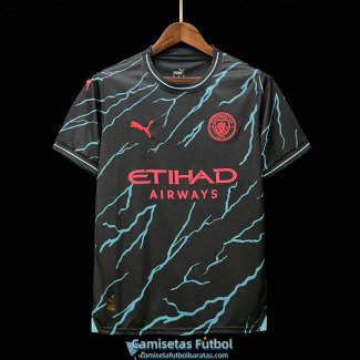 Camiseta Manchester City Tercera Equipacion 2023/2024