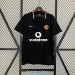 Camiseta Manchester United Retro Segunda Equipacion 2003/2004