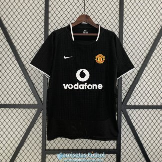 Camiseta Manchester United Retro Segunda Equipacion 2003/2004