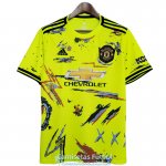Camiseta Manchester United Training Green 2020-2021