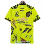 Camiseta Manchester United Training Green 2020-2021