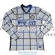 Camiseta Manga Larga Inter Milan Segunda Equipacion 2020-2021