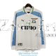 Camiseta Manga Larga Lazio Retro Segunda Equipacion 2000 2001