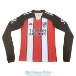 Camiseta Manga Larga River Plate Tercera Equipacion 2021/2022
