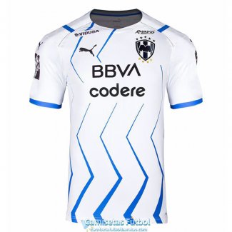 Camiseta Monterrey Segunda Equipacion 2021/2022