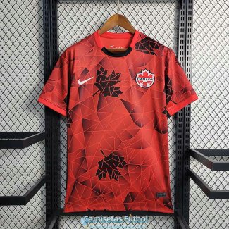 Camiseta Mujer Canada Primera Equipacion 2023/2024