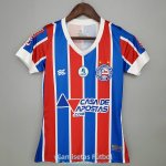 Camiseta Mujer Esporte Clube Bahia Segunda Equipacion 2021/2022