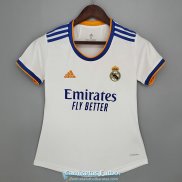 Camiseta Mujer Real Madrid Primera Equipacion 2021/2022
