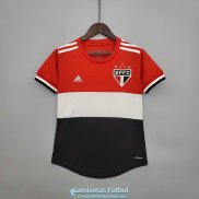 Camiseta Mujer Sao Paulo FC Tercera Equipacion 2021/2022
