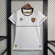 Camiseta Mujer Sport Recife Segunda Equipacion 2023/2024
