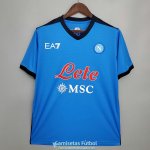 Camiseta Napoli Primera Equipacion 2021/2022