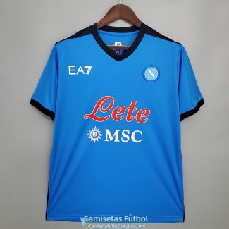 Camiseta Napoli Primera Equipacion 2021/2022